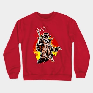 one shot one kill Crewneck Sweatshirt